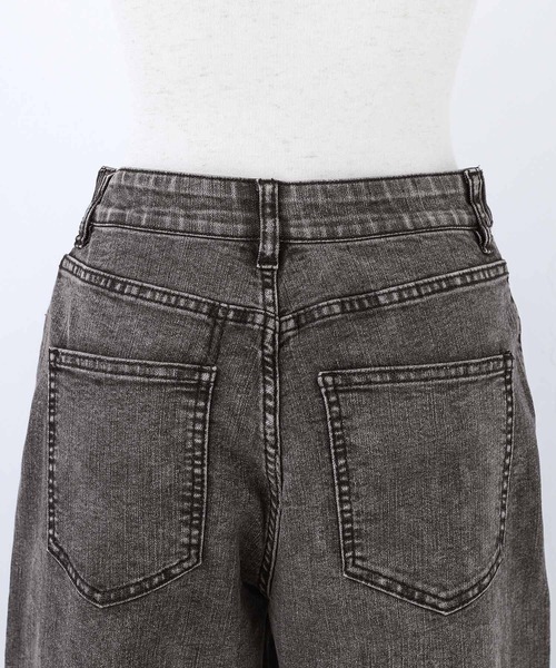 n'OrLABEL（ノアールレーベル）の「『ストレッチストレートデニムパンツ』（デニムパンツ・レディース・ブラック/インディゴブルー/ブルー/ネイビー/ブルー系その他・M/L/LL）」の11枚目の写真