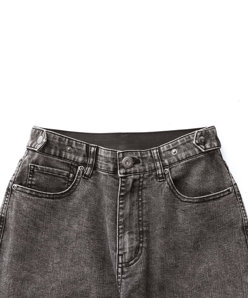 n'OrLABEL（ノアールレーベル）の「『ストレッチストレートデニムパンツ』（デニムパンツ・レディース・ブラック/インディゴブルー/ブルー/ネイビー/ブルー系その他・M/L/LL）」の12枚目の写真