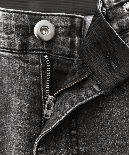 n'OrLABEL（ノアールレーベル）の「『ストレッチストレートデニムパンツ』（デニムパンツ・レディース・ブラック/インディゴブルー/ブルー/ネイビー/ブルー系その他・M/L/LL）」の14枚目の写真