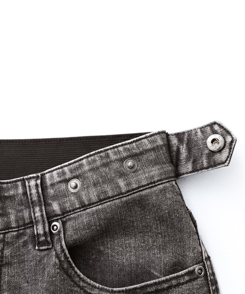 n'OrLABEL（ノアールレーベル）の「『ストレッチストレートデニムパンツ』（デニムパンツ・レディース・ブラック/インディゴブルー/ブルー/ネイビー/ブルー系その他・M/L/LL）」の16枚目の写真