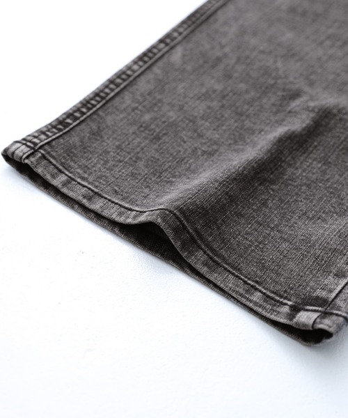 n'OrLABEL（ノアールレーベル）の「『ストレッチストレートデニムパンツ』（デニムパンツ・レディース・ブラック/インディゴブルー/ブルー/ネイビー/ブルー系その他・M/L/LL）」の18枚目の写真