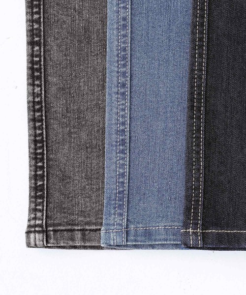 n'OrLABEL（ノアールレーベル）の「『ストレッチストレートデニムパンツ』（デニムパンツ・レディース・ブラック/インディゴブルー/ブルー/ネイビー/ブルー系その他・M/L/LL）」の6枚目の写真