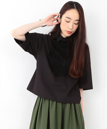 Ray BEAMS | Π☆RBS / フリンジチョーカー シャツ(シャツ/ブラウス)