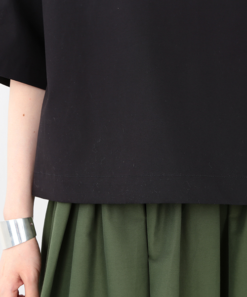 Ray BEAMS(レイビームス)の「◇RBS / フリンジチョーカー シャツ(シャツ/ブラウス・レディース・ホワイト/ブラック・ONE SIZE)」の15枚目の写真