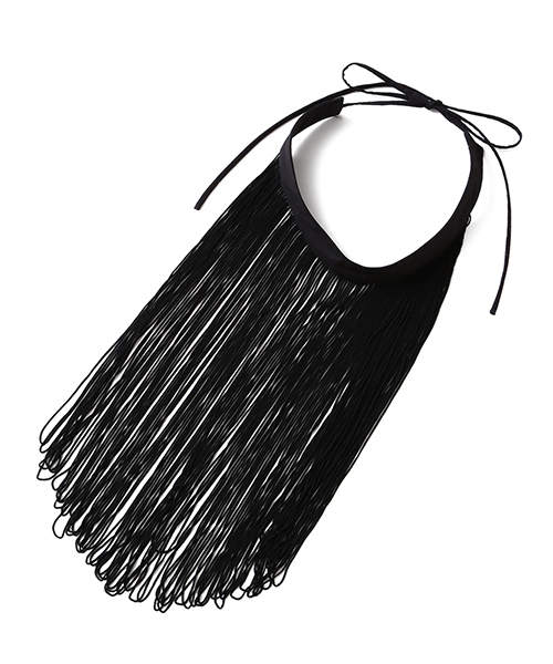 Ray BEAMS(レイビームス)の「◇RBS / フリンジチョーカー シャツ(シャツ/ブラウス・レディース・ホワイト/ブラック・ONE SIZE)」の16枚目の写真