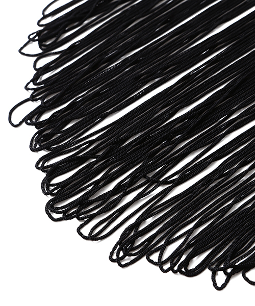 Ray BEAMS(レイビームス)の「◇RBS / フリンジチョーカー シャツ(シャツ/ブラウス・レディース・ホワイト/ブラック・ONE SIZE)」の17枚目の写真