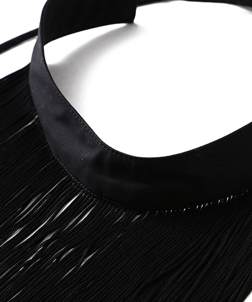 Ray BEAMS(レイビームス)の「◇RBS / フリンジチョーカー シャツ(シャツ/ブラウス・レディース・ホワイト/ブラック・ONE SIZE)」の18枚目の写真