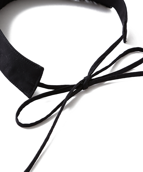 Ray BEAMS(レイビームス)の「◇RBS / フリンジチョーカー シャツ(シャツ/ブラウス・レディース・ホワイト/ブラック・ONE SIZE)」の19枚目の写真