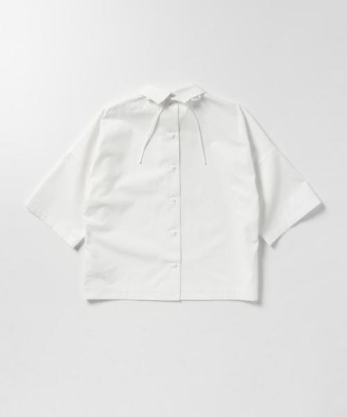 Ray BEAMS(レイビームス)の「◇RBS / フリンジチョーカー シャツ(シャツ/ブラウス・レディース・ホワイト/ブラック・ONE SIZE)」の22枚目の写真