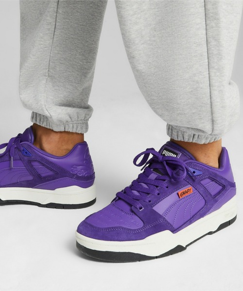 PUMA プーマ ユニセックス PUMA x スマーフ スリップストリーム スニーカー