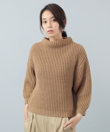 ELFORBR | 【ＬＥＥ１０月号Ｏｇｇｉ11月号掲載】片畦オフタートルニット(ニット/セーター)