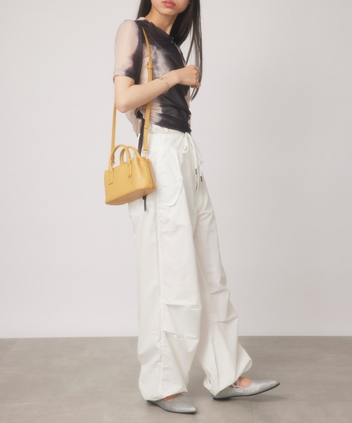 MIAN （ミアン）の「【MIAN】3部屋ウォレットミニショルダーバッグ 2231-246-1（ショルダーバッグ・レディース・マスタード/ブラック/グレイッシュベージュ・FREE）」の18枚目の写真