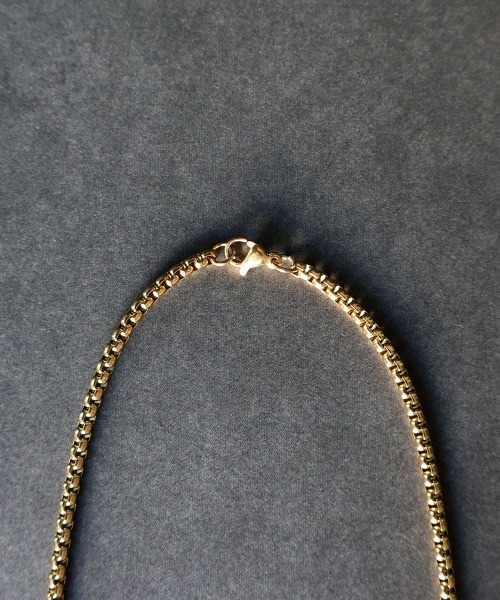 セール】甲丸 ベネチアンチェーン ネックレス / サージカル