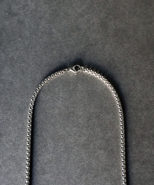 セール】甲丸 ベネチアンチェーン ネックレス / サージカル