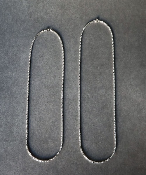 セール】甲丸 ベネチアンチェーン ネックレス / サージカル