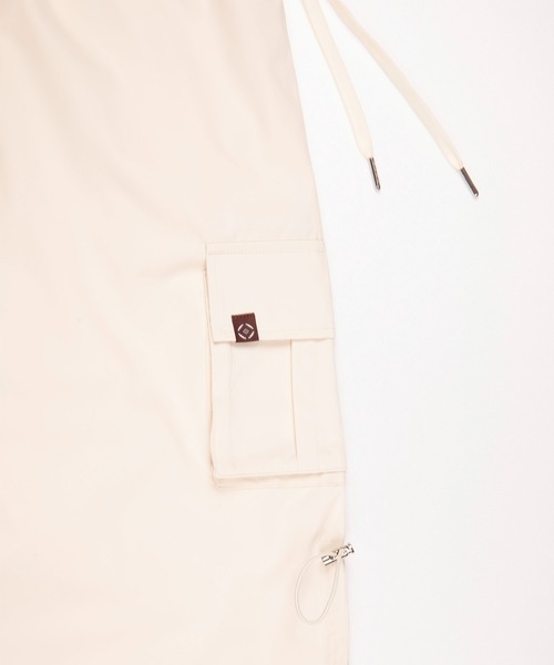 S'more(スモア)の「Mesh layered double sided skirt(スカート・レディース・ホワイト/カーキ・LARGE/SMALL/MEDIUM)」の14枚目の写真