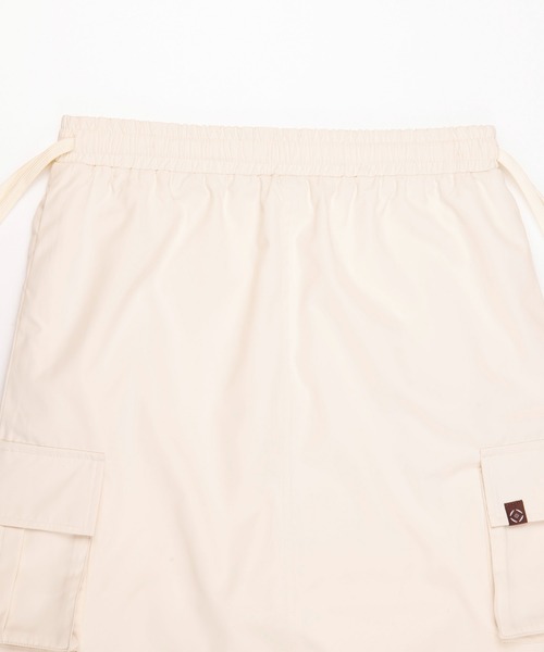 S'more(スモア)の「Mesh layered double sided skirt(スカート・レディース・ホワイト/カーキ・LARGE/SMALL/MEDIUM)」の15枚目の写真