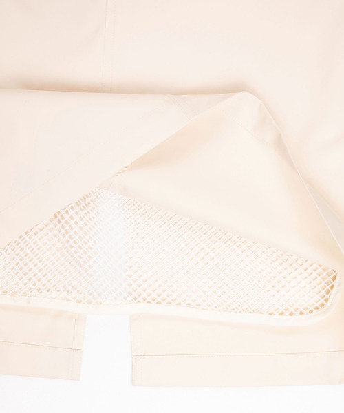 S'more(スモア)の「Mesh layered double sided skirt(スカート・レディース・ホワイト/カーキ・LARGE/SMALL/MEDIUM)」の16枚目の写真