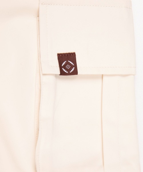 S'more(スモア)の「Mesh layered double sided skirt(スカート・レディース・ホワイト/カーキ・LARGE/SMALL/MEDIUM)」の17枚目の写真