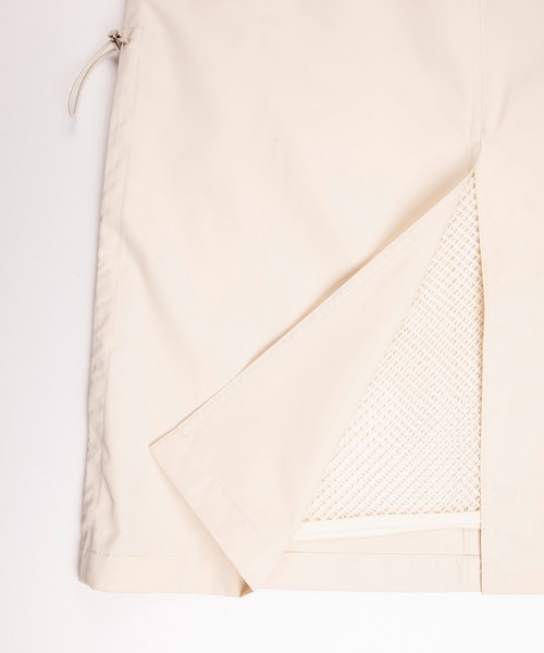 S'more(スモア)の「Mesh layered double sided skirt(スカート・レディース・ホワイト/カーキ・LARGE/SMALL/MEDIUM)」の18枚目の写真