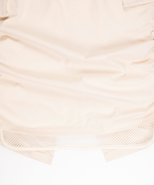 S'more(スモア)の「Mesh layered double sided skirt(スカート・レディース・ホワイト/カーキ・LARGE/SMALL/MEDIUM)」の21枚目の写真