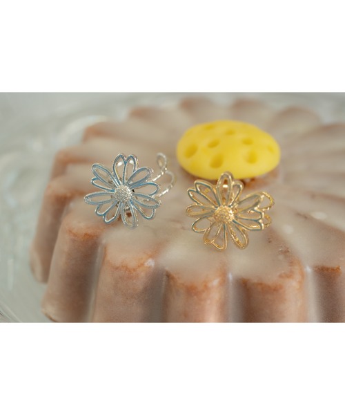 CHACO （FLOWER ACCESSORY）（チャコ）の「CHACO/ Margaret ring (Gold / Silver )（リング・レディース・シルバー/ゴールド・FREE）」の7枚目の写真