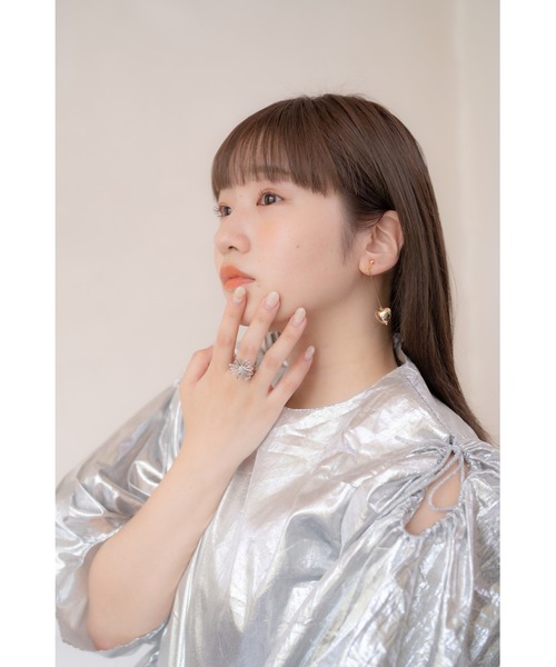 CHACO （FLOWER ACCESSORY）（チャコ）の「CHACO/ Margaret ring (Gold / Silver )（リング・レディース・シルバー/ゴールド・FREE）」の8枚目の写真