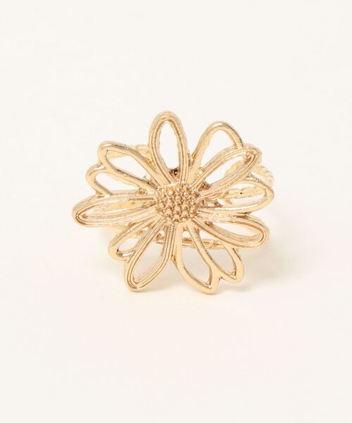 CHACO （FLOWER ACCESSORY）（チャコ）の「CHACO/ Margaret ring (Gold / Silver )（リング・レディース・シルバー/ゴールド・FREE）」の9枚目の写真