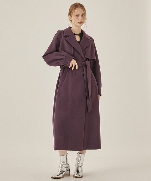 PUBLIC TOKYO（パブリックトウキョウ）の「オーバーヨークコート