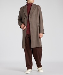 ps ポールスミス　コート ダークブラウン　シングル　チェスターコート Paul Smith（チェスターコート）のフリマアイテム一覧