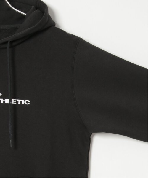 Russell Athletic（ラッセルアスレティック）の「RUSSELL ATHLETIC ラッセルアスレチック 裏起毛プルパーカー（パーカー・メンズ・ホワイト/ブラック・M/L/XL/S）」の12枚目の写真