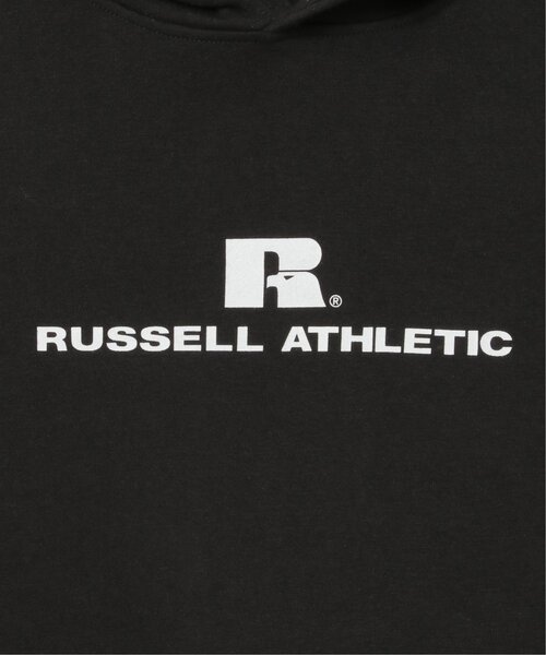 Russell Athletic（ラッセルアスレティック）の「RUSSELL ATHLETIC ラッセルアスレチック 裏起毛プルパーカー（パーカー・メンズ・ホワイト/ブラック・M/L/XL/S）」の7枚目の写真