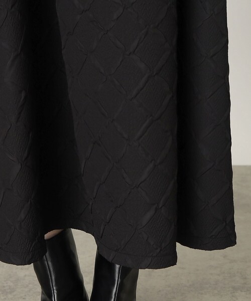 THE SHOP TK (ザ ショップ ティーケー )の「◆ポコポコキャミワンピース【洗濯機洗い可】(ワンピース・レディース・ブラック/オフホワイト・13/12)」の10枚目の写真