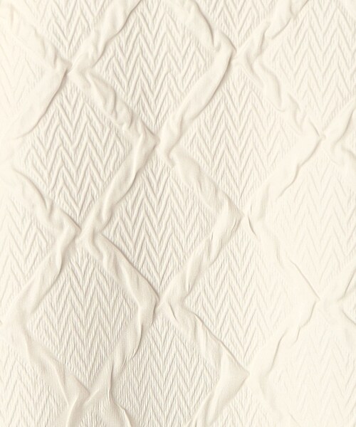 THE SHOP TK (ザ ショップ ティーケー )の「◆ポコポコキャミワンピース【洗濯機洗い可】(ワンピース・レディース・ブラック/オフホワイト・13/12)」の15枚目の写真