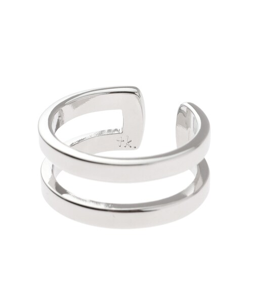 tk.TAKEO KIKUCHI(ティーケータケオキクチ)の「◆日本製真鍮リング(リング・メンズ・シルバー/シルバー系5/シルバー系・19/11)」の4枚目の写真