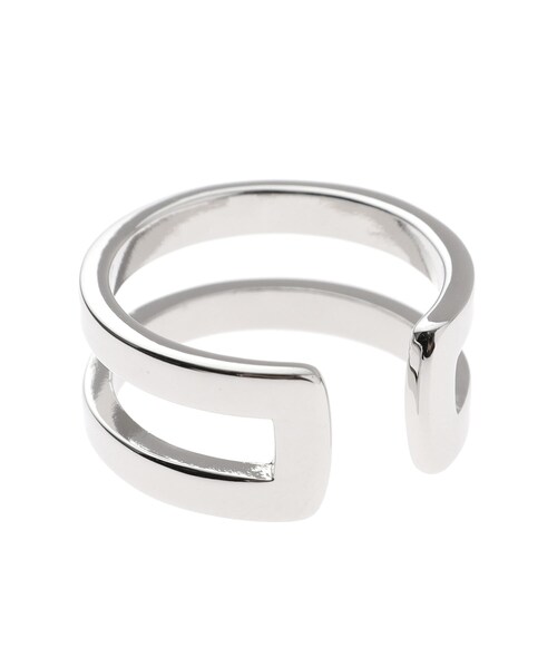 tk.TAKEO KIKUCHI(ティーケータケオキクチ)の「◆日本製真鍮リング(リング・メンズ・シルバー/シルバー系5/シルバー系・19/11)」の5枚目の写真