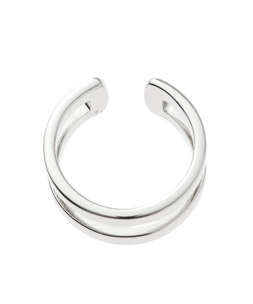 tk.TAKEO KIKUCHI(ティーケータケオキクチ)の「◆日本製真鍮リング(リング・メンズ・シルバー/シルバー系5/シルバー系・19/11)」の6枚目の写真