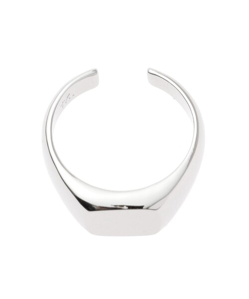 tk.TAKEO KIKUCHI(ティーケータケオキクチ)の「◆日本製真鍮リング(リング・メンズ・シルバー/シルバー系5/シルバー系・19/11)」の12枚目の写真