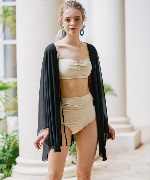 【セール】アレンジパレオ F 【San-ai Resort（サンアイリゾート）】（スイムグッズ）｜San-ai Resort 三愛水着楽園（サンアイリゾート サンアイミズギラクエン）