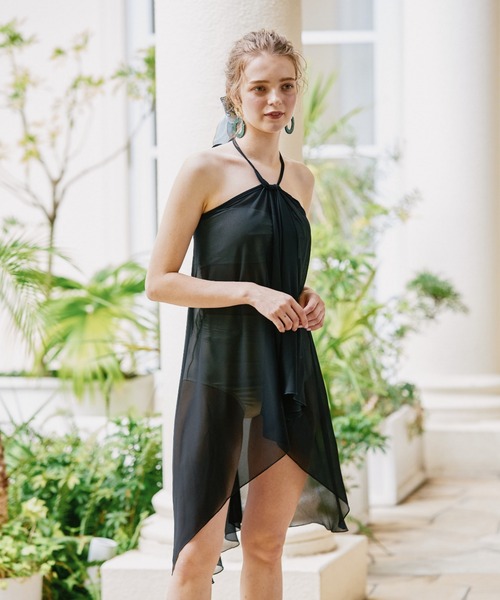 【セール】アレンジパレオ F 【San-ai Resort（サンアイリゾート）】（スイムグッズ）｜San-ai Resort 三愛水着楽園（サンアイリゾート サンアイミズギラクエン）