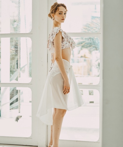 【セール】アレンジパレオ F 【San-ai Resort（サンアイリゾート）】（スイムグッズ）｜San-ai Resort 三愛水着楽園（サンアイリゾート サンアイミズギラクエン）