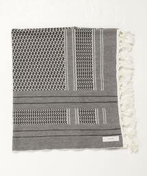 FACETASM | FACETASM / ファセッタズム：KNIT SHAWL：TOF-AC-U04[WAX](ストール/ショール)