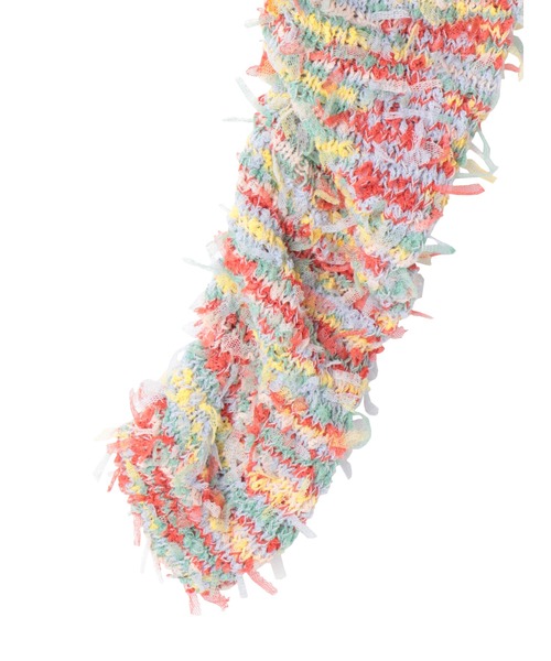 PAMEO POSE（パメオポーズ）の「Fancy Yarn Sweater（ニット/セーター・レディース・マルチ/ピンク/グリーン・FREE）」の17枚目の写真