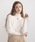 idem�i�C�f���j�́ulace up ribbon turtle knit/�������[�X�A�b�v�^�[�g���j�b�g�i�j�b�g/�Z�[�^�[�j�v�b�A�C�{���[