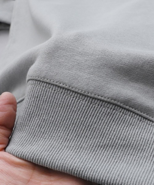 reca(レカ)の「チュール袖スウェットプルオーバー(スウェット・レディース・オフホワイト/ブラック/グレー/キャメル/アイボリー・FREE)」の22枚目の写真