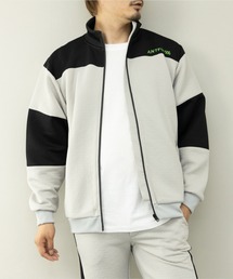 STYLEBLOCK（スタイルブロック）の「スポンジエンボス切り替えブルゾン（ブルゾン）」