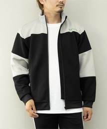 STYLEBLOCK（スタイルブロック）の「スポンジエンボス切り替えブルゾン（ブルゾン）」