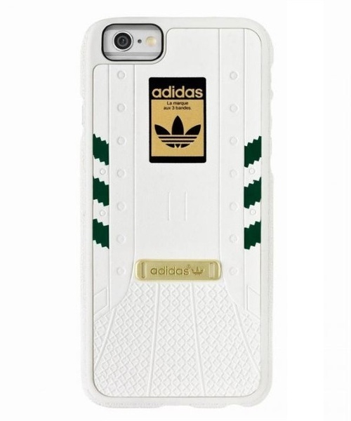 adidas Originals（アディダスオリジナルス）の「アディダス スニーカー型 アイフォンケース スーパースター adidas 1969 iPhone6 CASE（スマホケース/カバー・メンズ・ホワイト/ブラック/レッド/グリーン/ネイビー・ONE SIZE）」の4枚目の写真