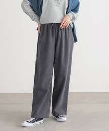 n'OrLABEL | 『裏ベロアコーデュロイワイドパンツ』(その他パンツ)