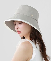 TOCCA(gbJ)TRIM RIBBON BUCKET HAT oPbgnbg(nbg)